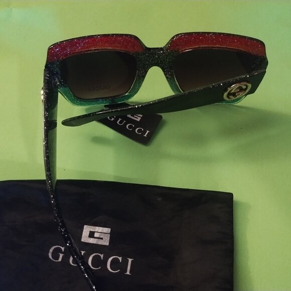 GUCCI SUNGLASSES SPARKLY - Picture 13 of 16